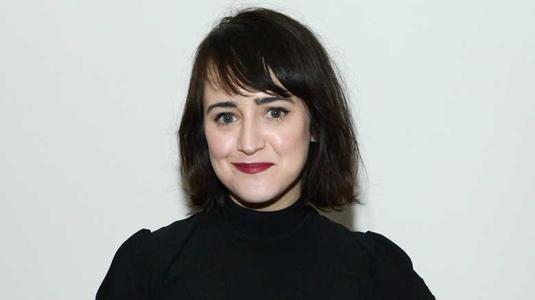 Mara Wilson smiling