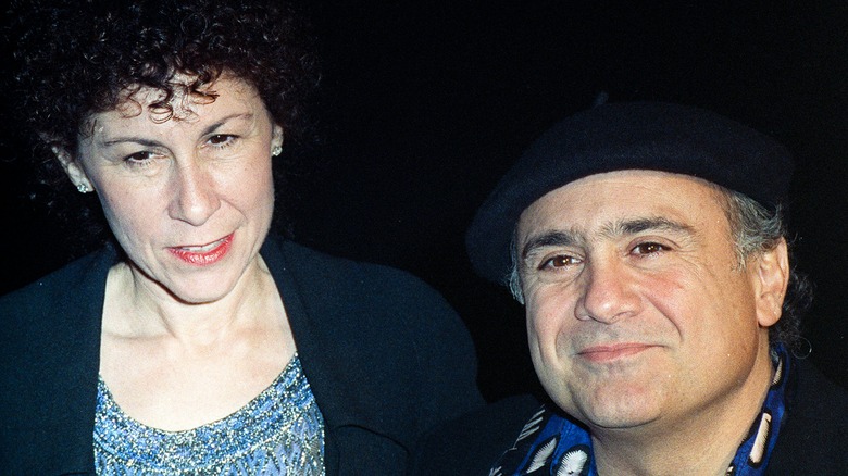 Danny DeVito and Rhea Perlman 