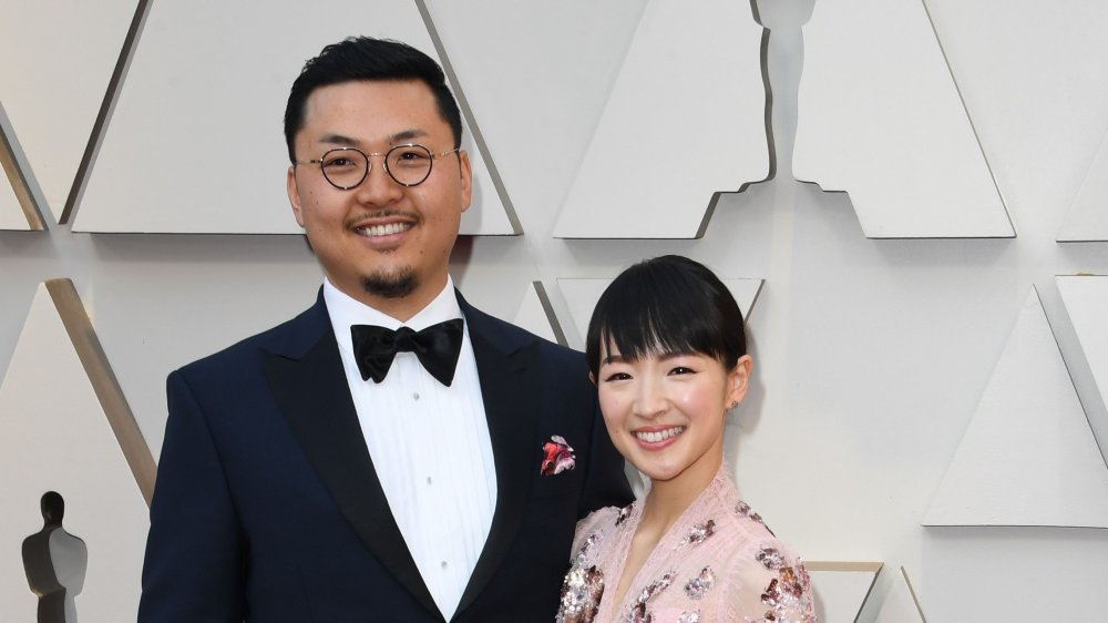 Kondo and Kawahara at the oscars