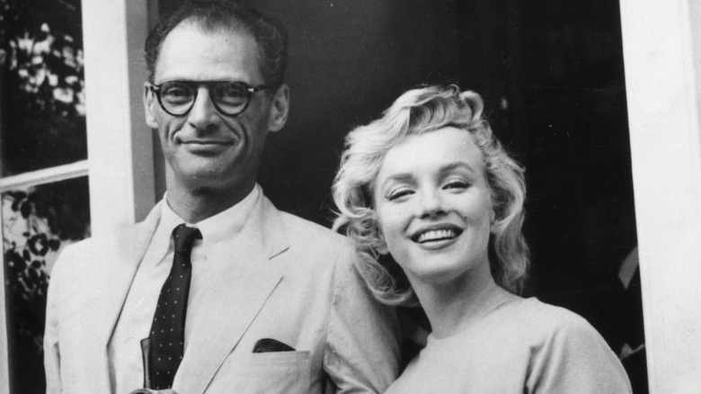 Arthur Miller and Marilyn Monroe