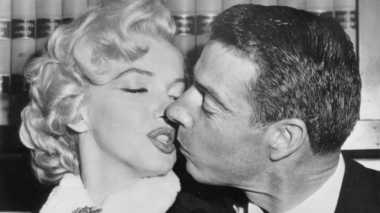 Marilyn Monroe and Joe DiMaggio