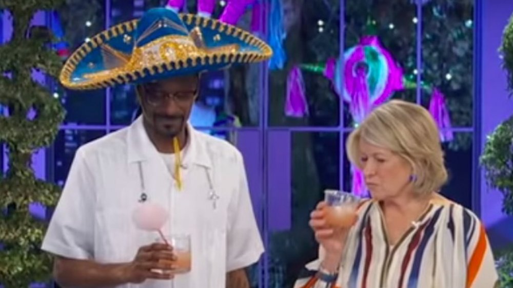 Snoop Dogg in a sombrero, Martha Stewart