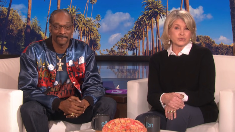 Snoop Dogg, Martha Stewart on "The Ellen Show"