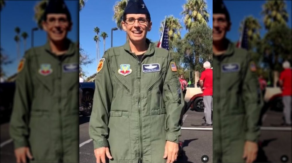 Martha McSally in her flight suit