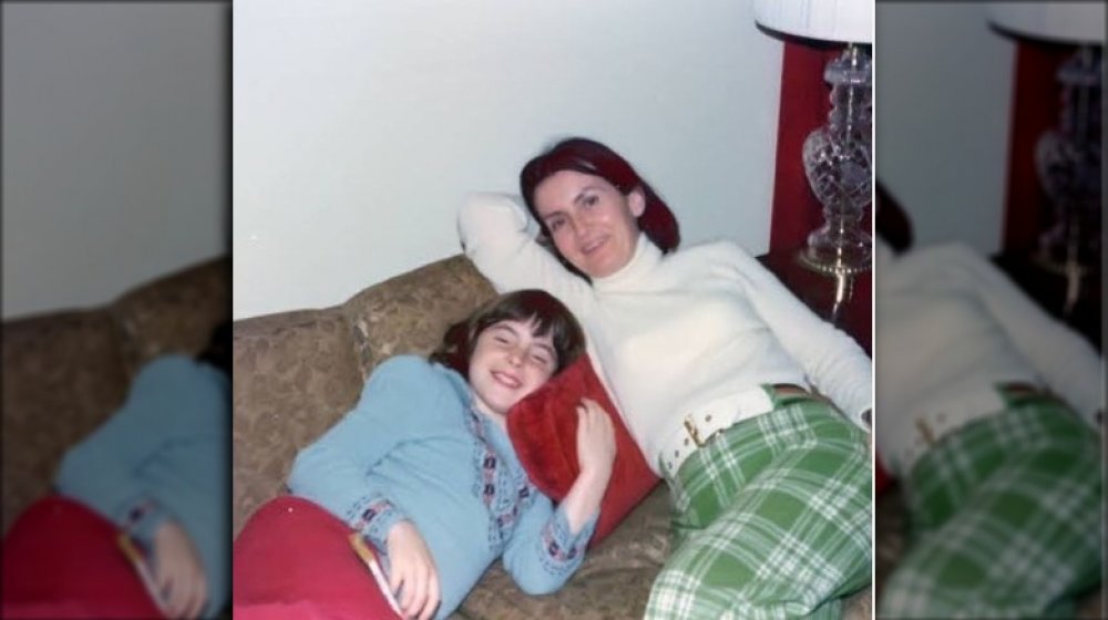 Martha McSally and her mother