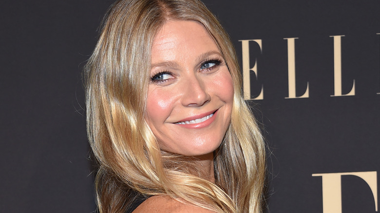 Gwyneth Paltrow poses in Hollywood