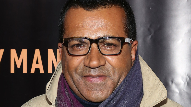 Martin Bashir posing 