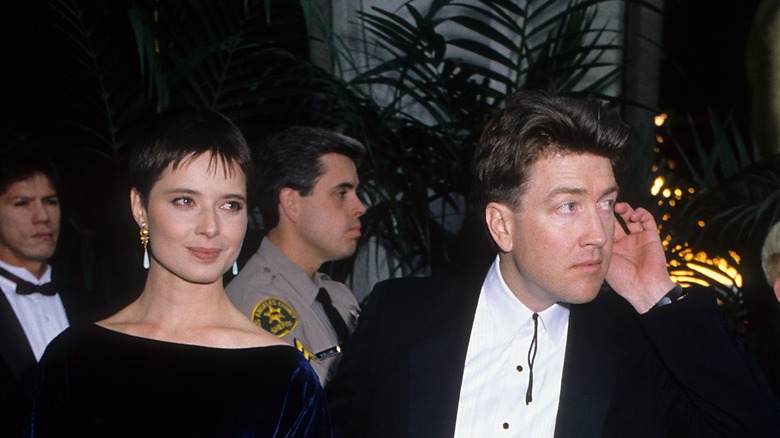 Isabella Rossellini at 1987 Oscars