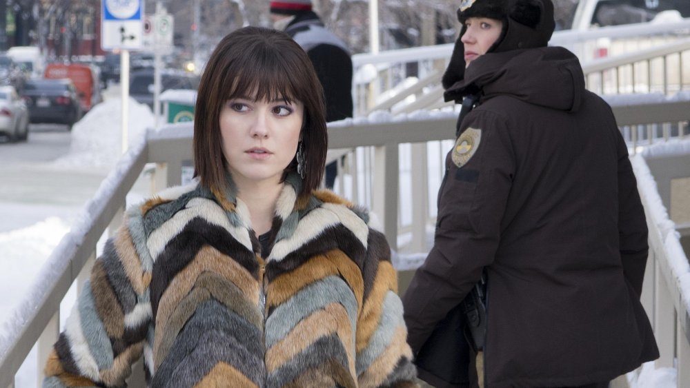 Mary Elizabeth Winstead on Fargo