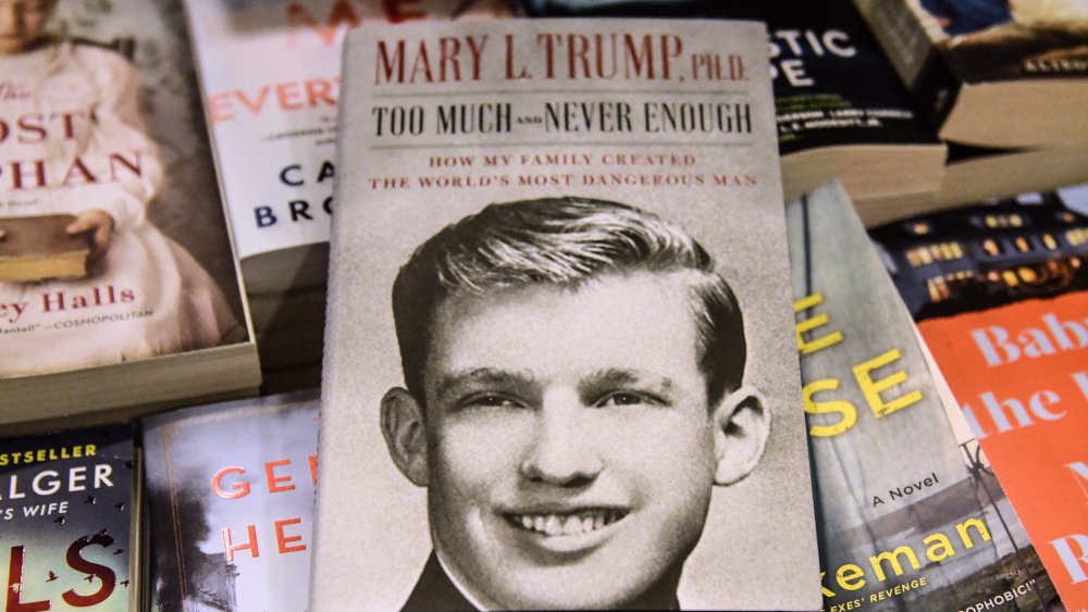 Image of Mary L Trump's book