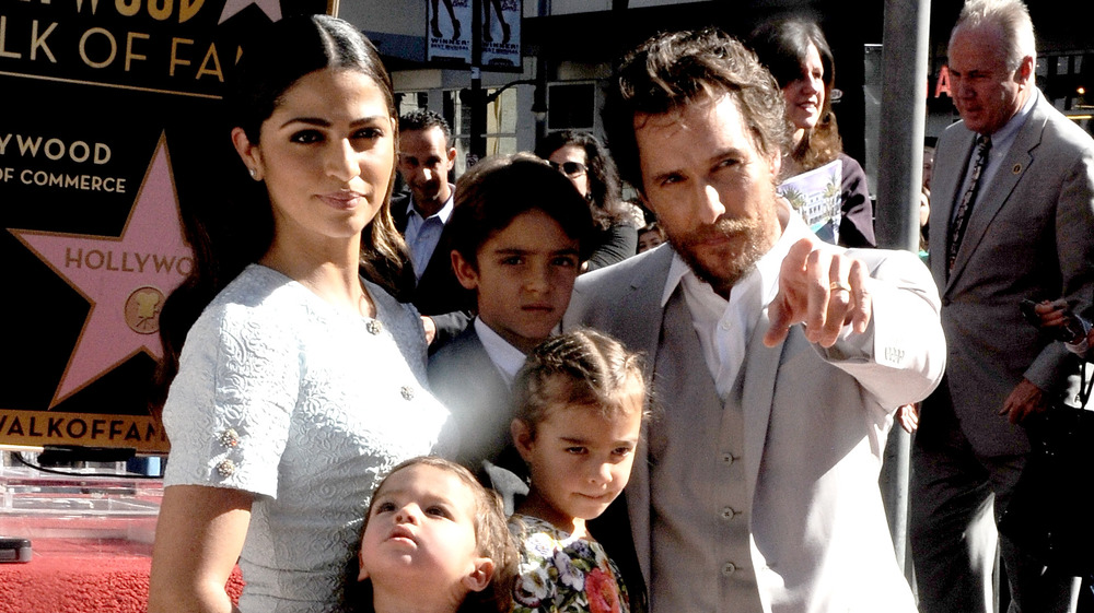 Matthew McConaughey children