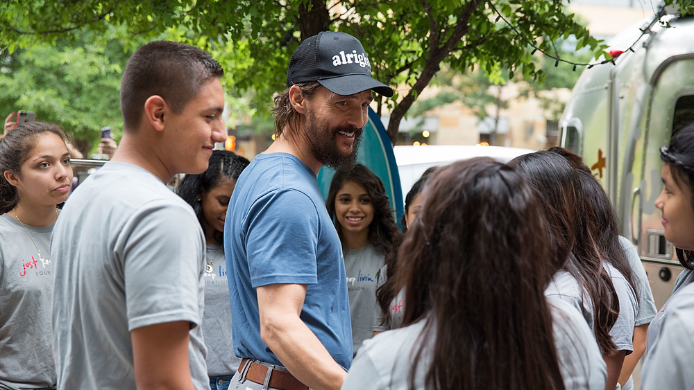 Matthew McConaughey Just Keep Livin'