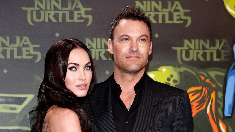 Megan Fox and Brian Austin Green