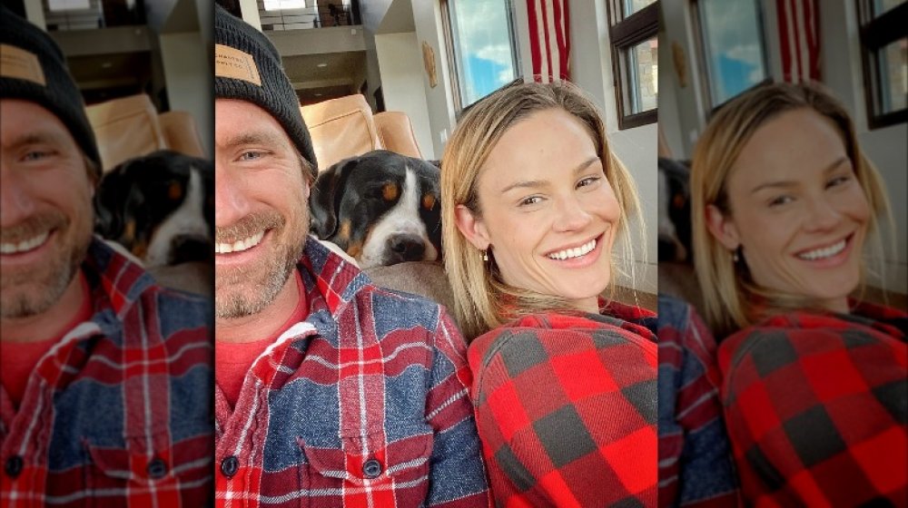 Meghan King Edmonds and her boyfriend, Christian Schauf