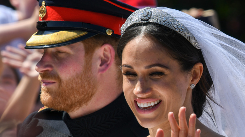 Prince Harry and Meghan Markle