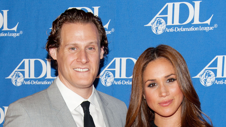 Meghan Markle and ex-husband Trevor Engelson