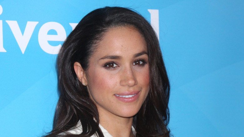 Meghan Markle smiling