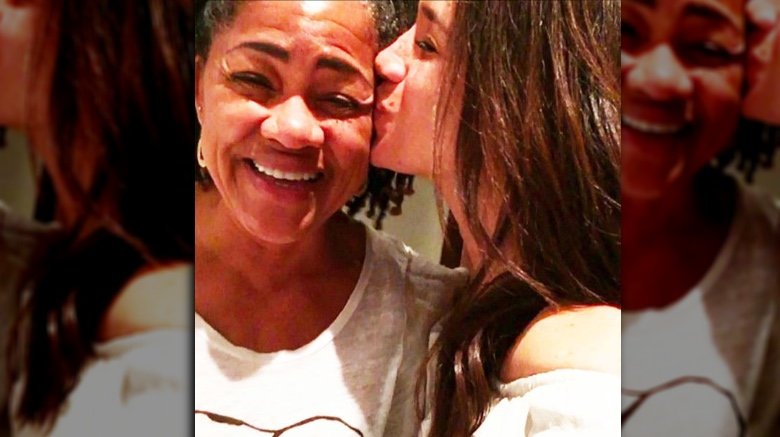 Doria Ragland and Meghan Markle