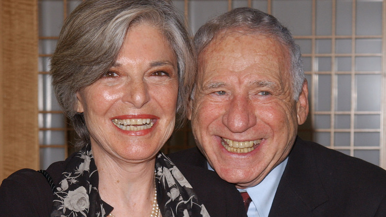 Mel Brooks and Anne Bancroft