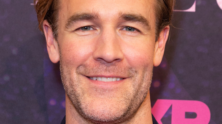 James Van Der Beek smiling