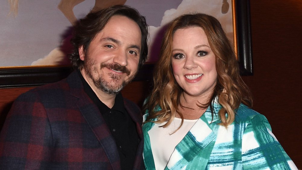 Melissa McCarthy and her husband Ben Falcone