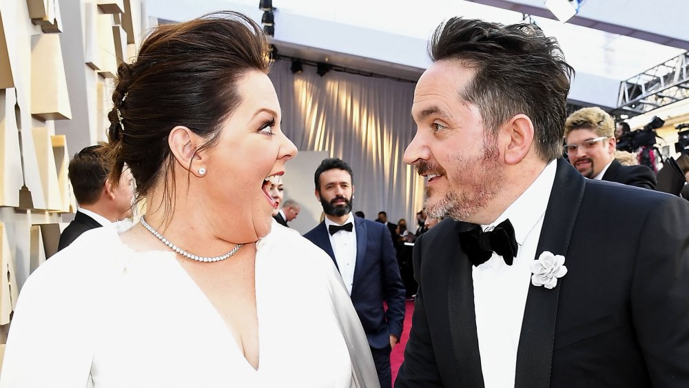 Melissa McCarthy and Ben Falcone