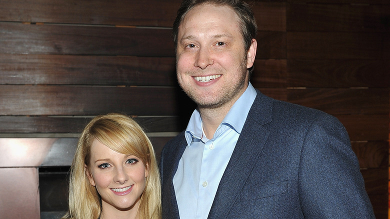 Melissa and Winston Rauch smiling 