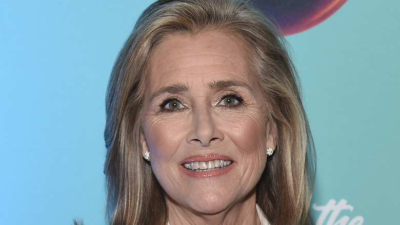 Meredith Vieira smiling at event