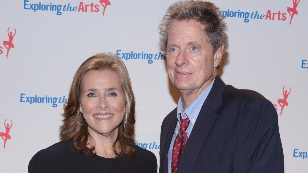  Meredith Vieira and Richard Cohen at an arts event