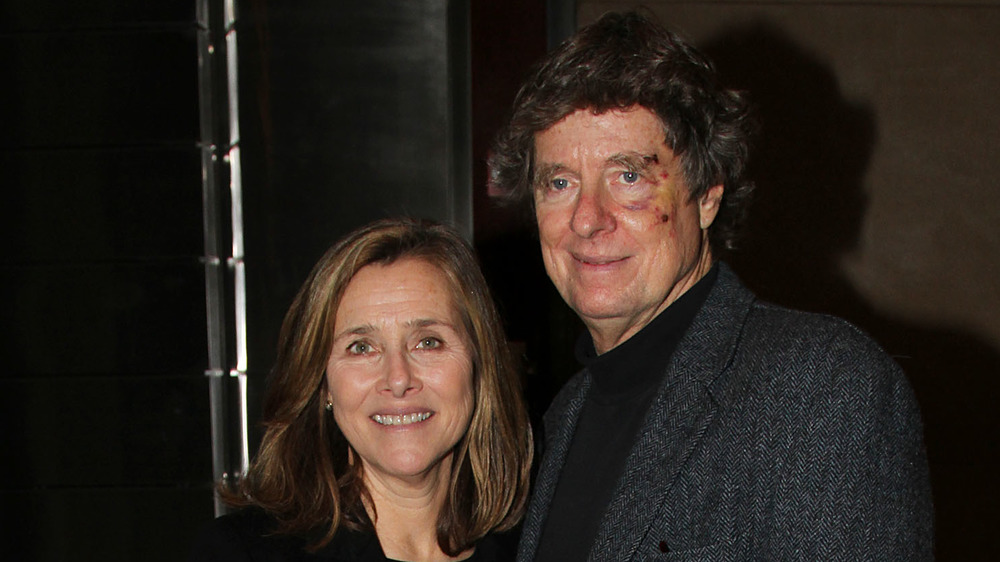 Meredith Vieira and Richard Cohen at an event