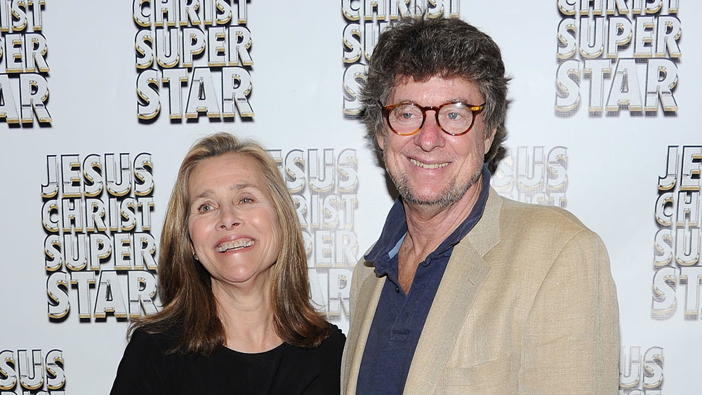 Meredith Vieira and Richard Cohen at a permier