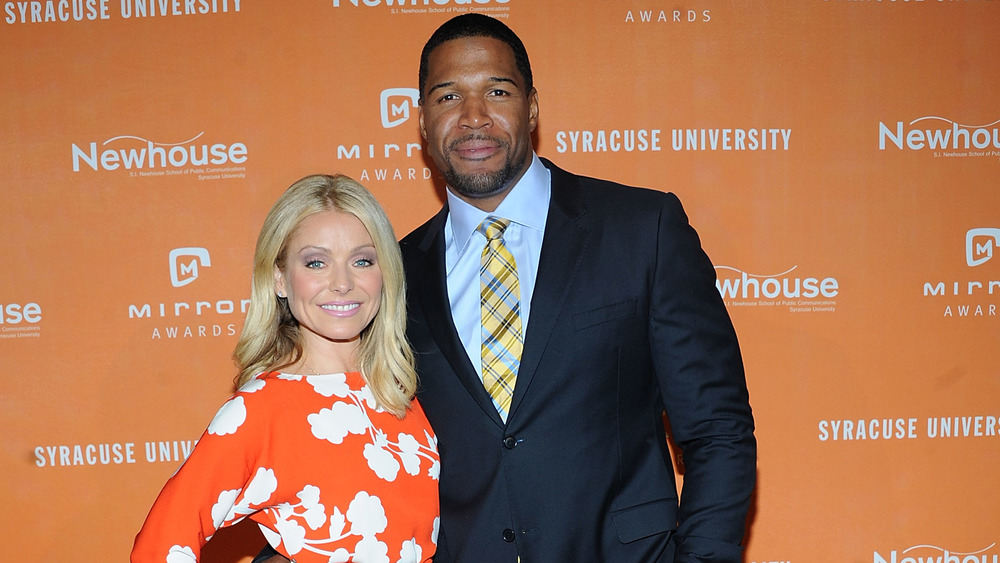 Michael Strahan and Kelly Ripa