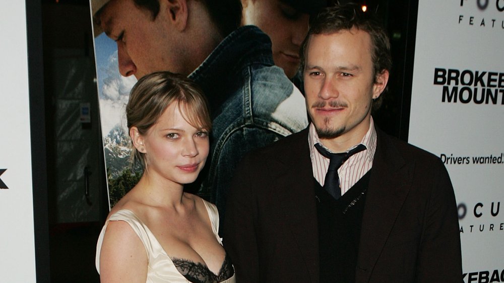 Michelle Williams and Heath Ledger