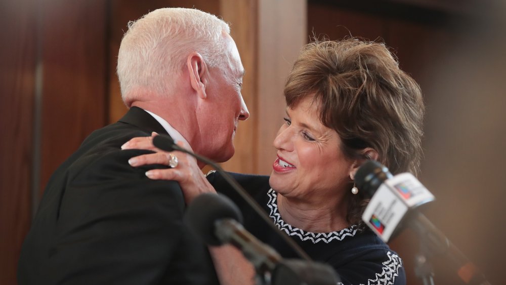 Greg Pence and wife, Denise Pence 