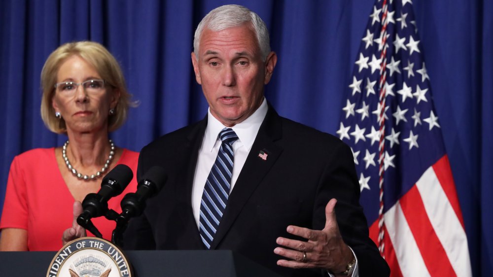 Mike Pence Betsy De Vos