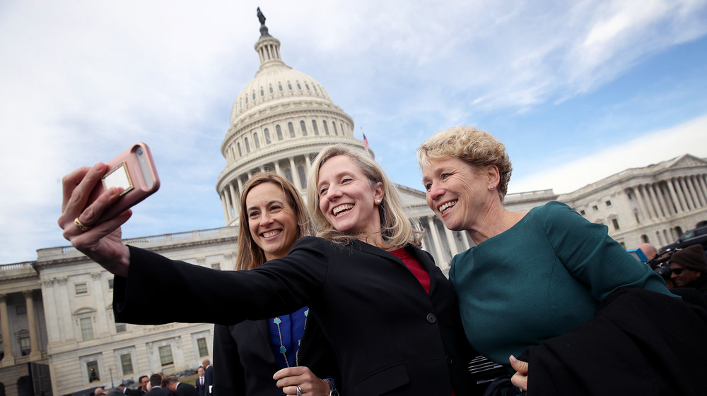 Abigail Spanberger, Mikie Sherrill, and Chrissy Houlahan