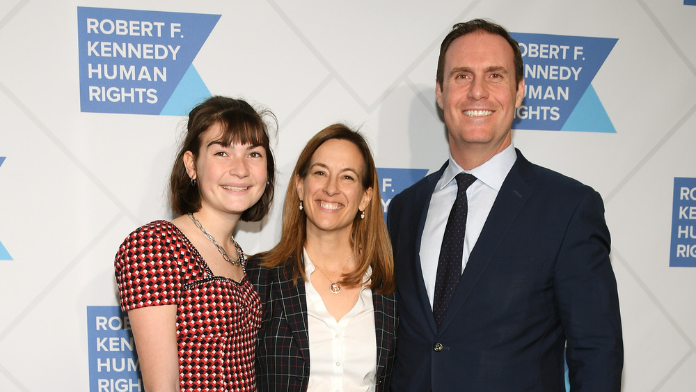 Mikie Sherrill and family 