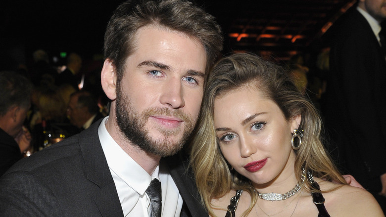 Miley Cyrus and Liam Hemsworth