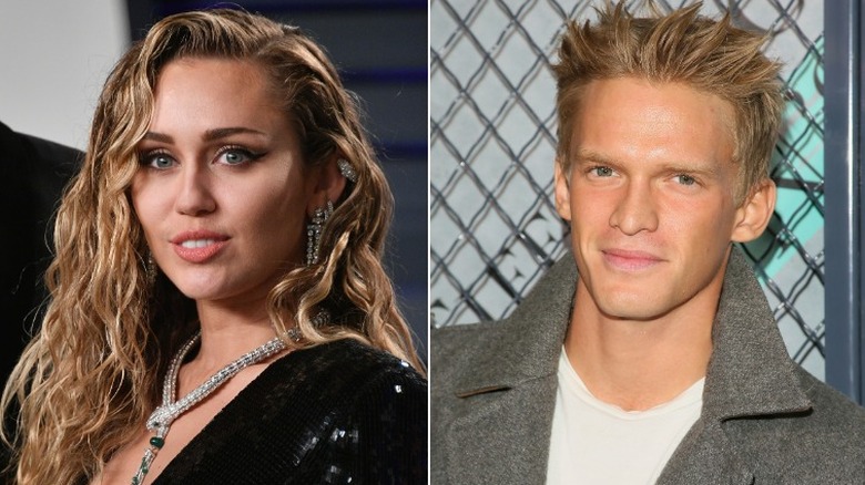 Miley Cyrus, Cody Simpson