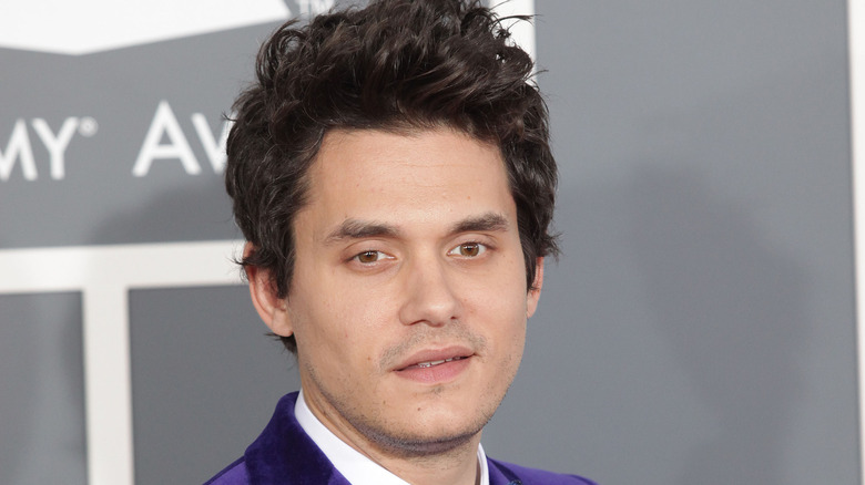 John Mayer posing