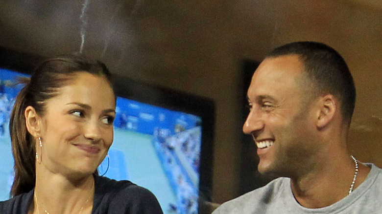 Minka Kelly & Derek Jeter