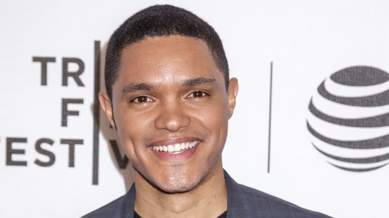 Trevor Noah smiling