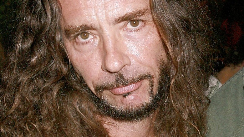 Aerosmith's Rick Dufay serious