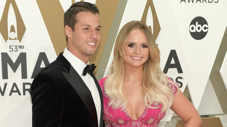 Miranda Lambert and Brendan McLoughlin at the CMAs