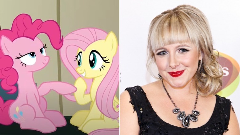 Pinkie Pie and Fluttershy, Andrea Libman