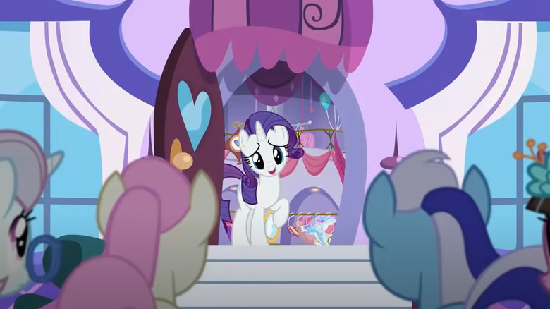 Rarity on Carousel Boutique steps