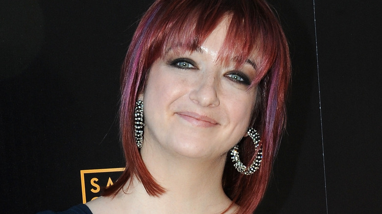 Lauren Faust smiling