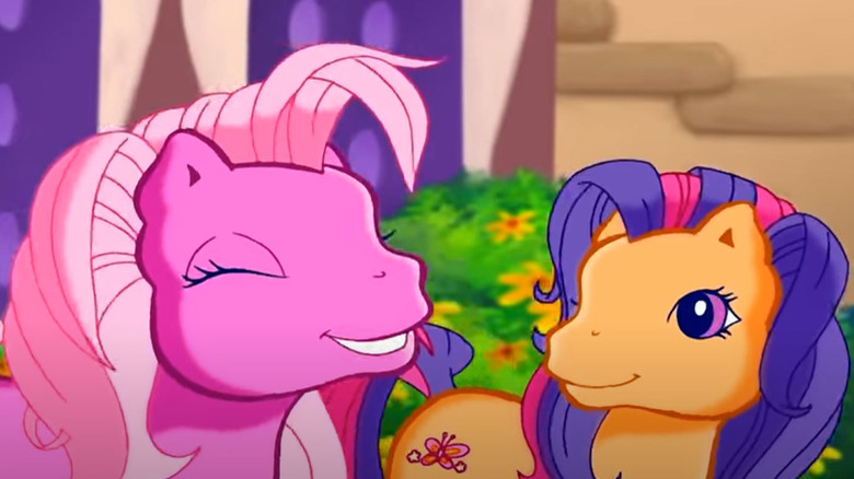 Pinkie Pie and Scootaloo