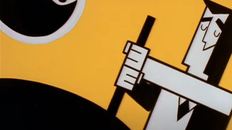 Professor Utonium in PowerPuff Girls intro