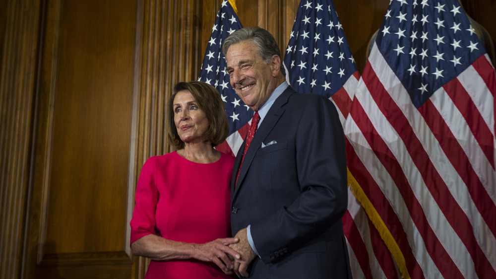 Nancy Pelosi Paul Pelosi